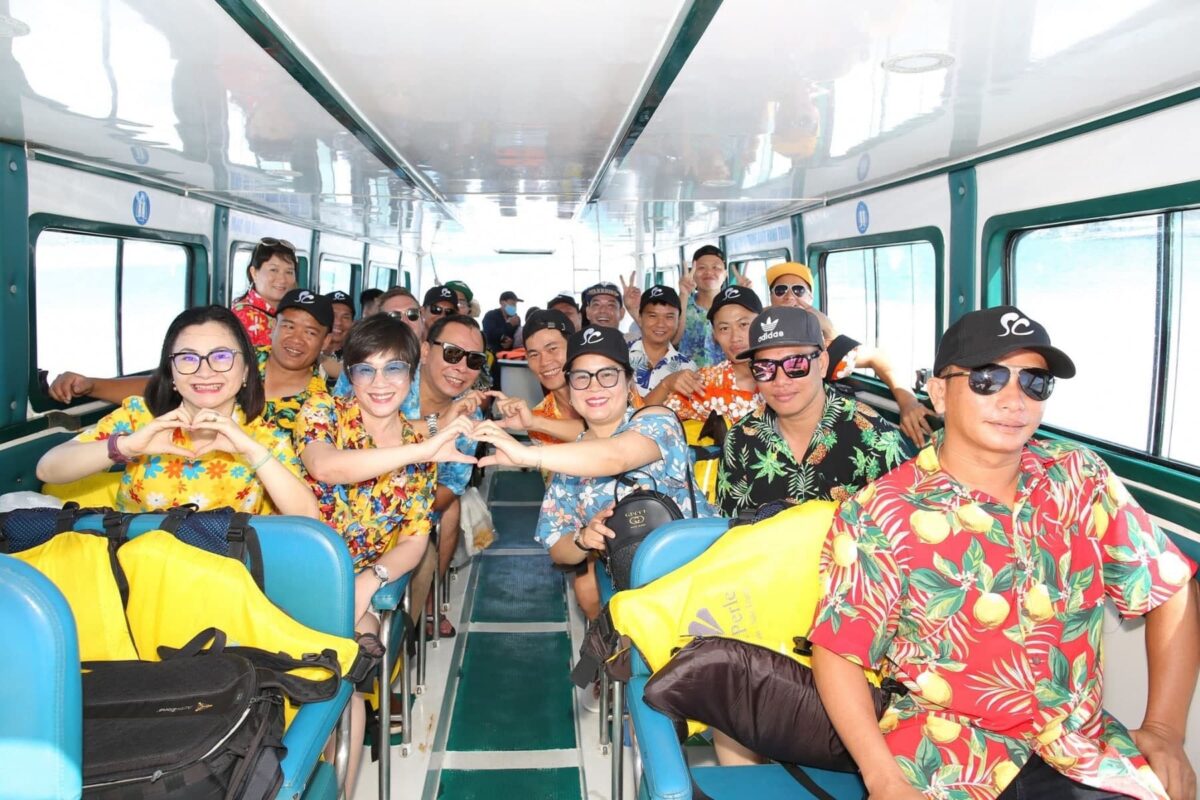 Cano cao tốc HÒn Tằm 