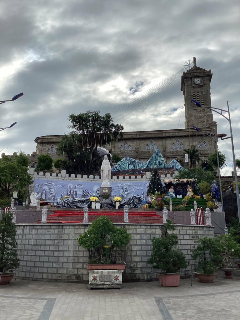 Trang trí Noel tại Nhà Thờ Đá