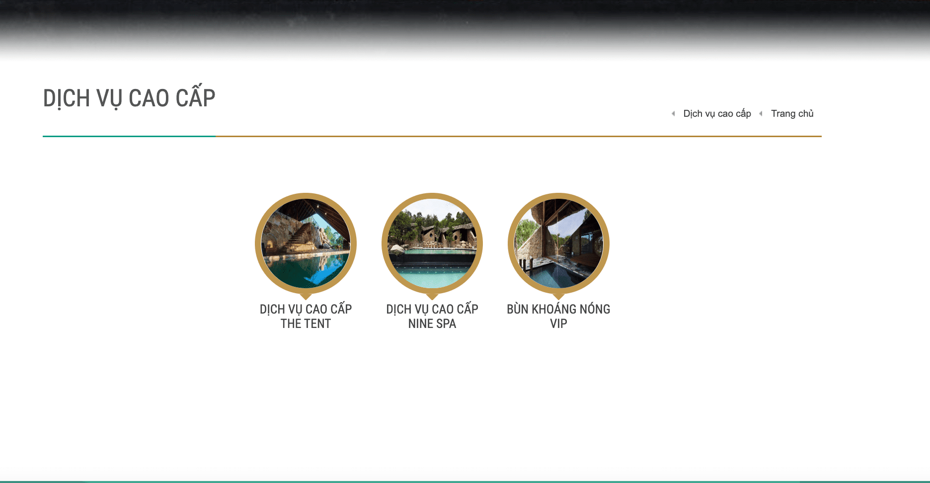 dich vu tam bun cao cap o i-resort
