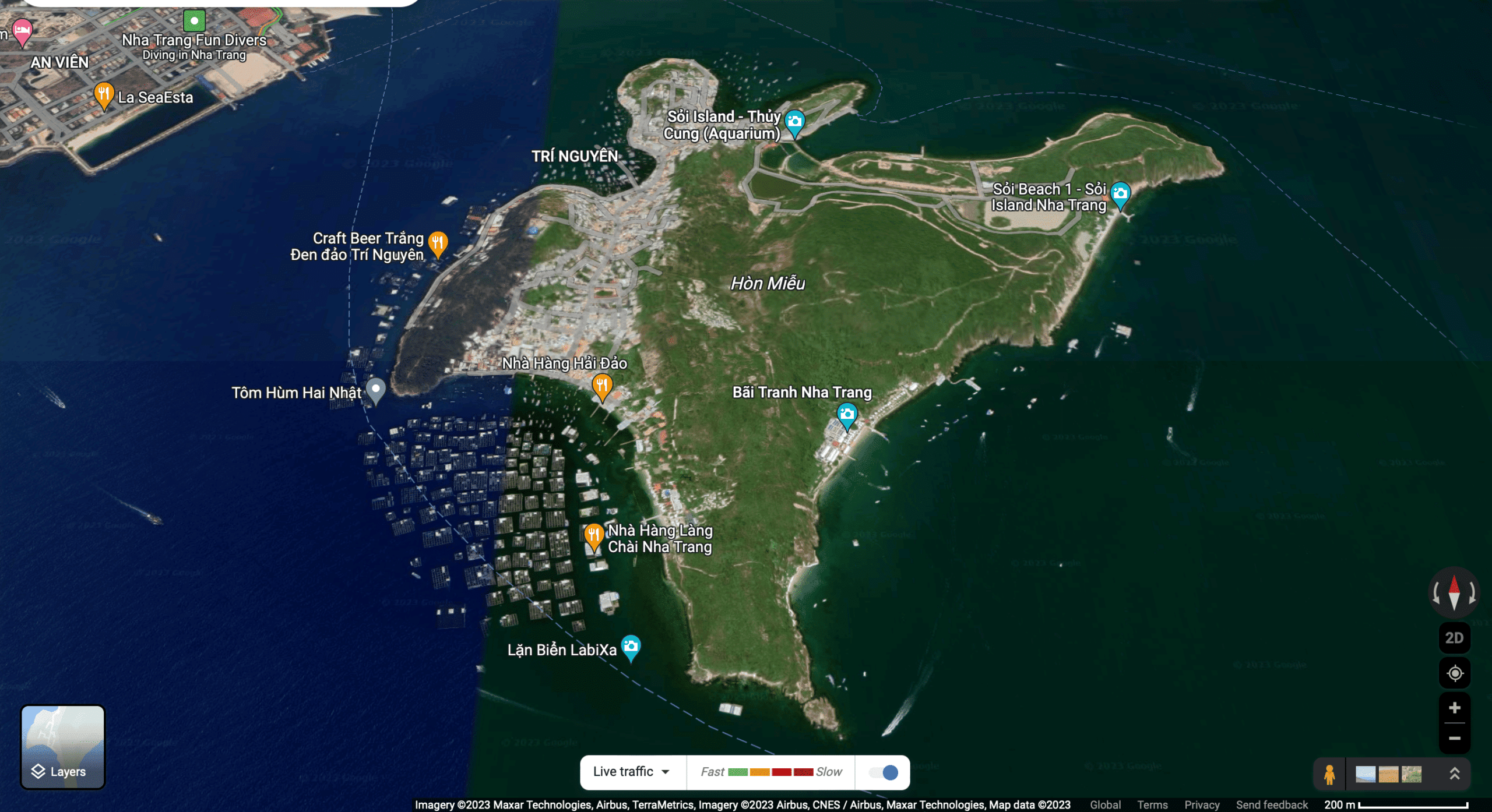 Hòn Miễu Nha Trang 