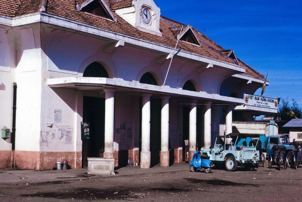 Ga Nha Trang ngày xưa 