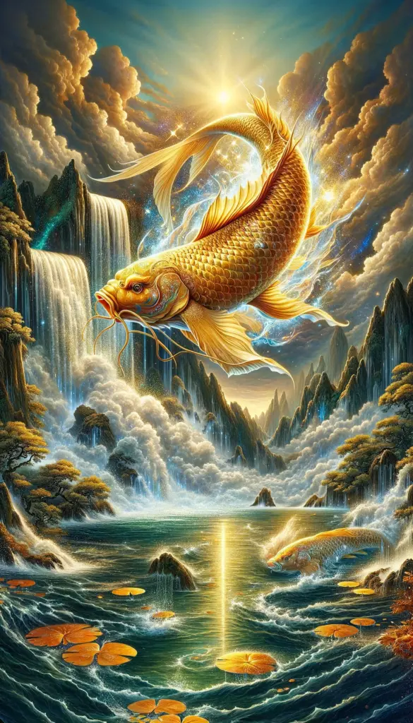 Cá chép vượt Vũ Môn Nha Trang 