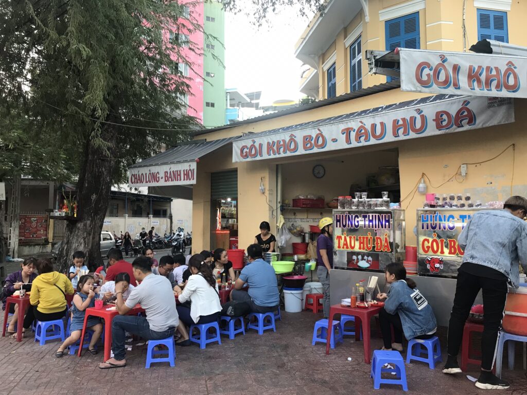 Gỏi bò Hàn Thuyên Nha Trang 5