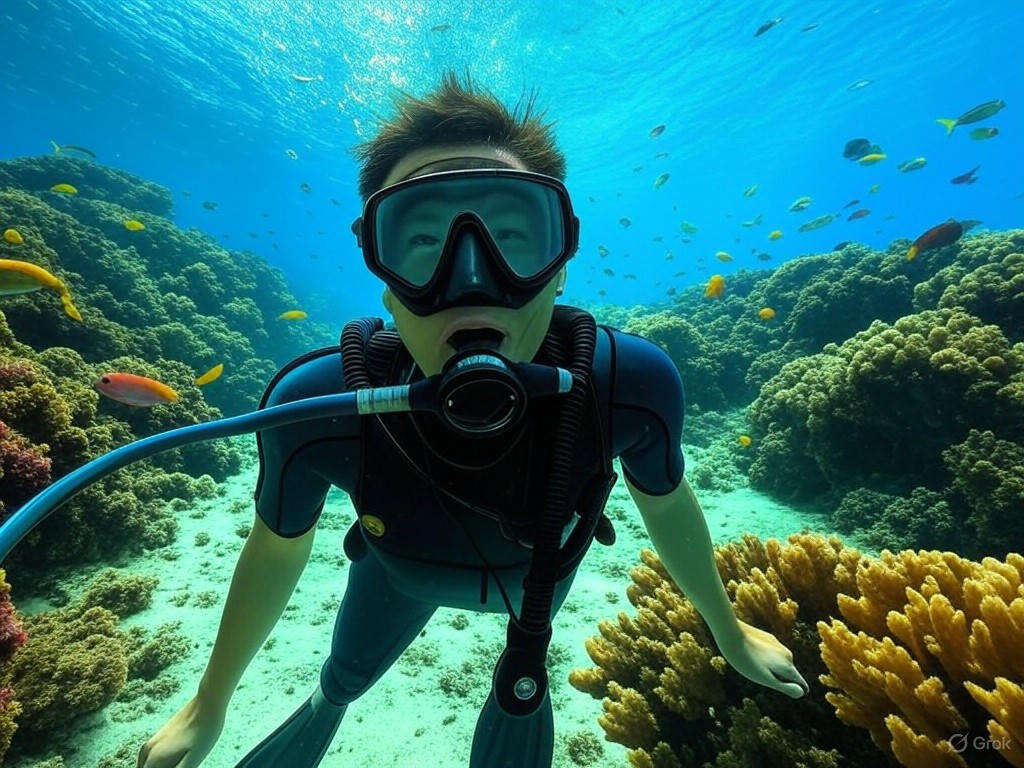 Các hình thức lặn biển tại Nha Trang